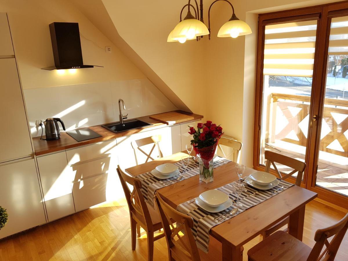Апартаменты Apartament W Sercu Ustrzyk Устшики-Дольне Экстерьер фото