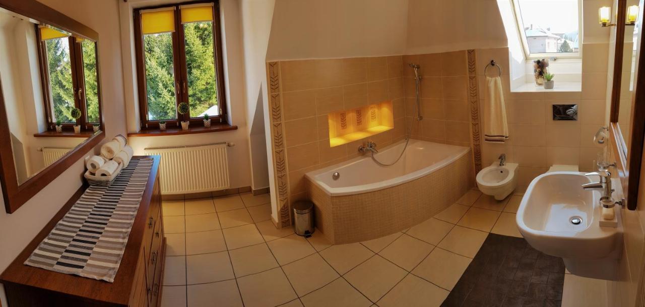 Апартаменты Apartament W Sercu Ustrzyk Устшики-Дольне Экстерьер фото