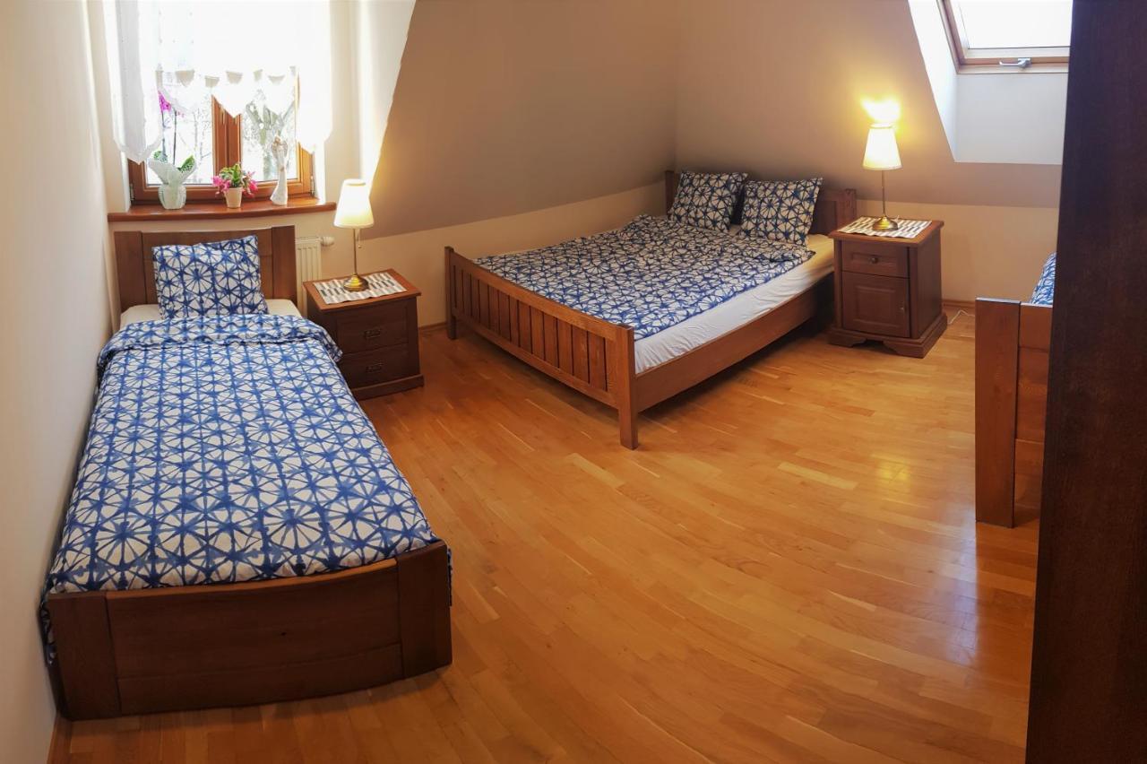 Апартаменты Apartament W Sercu Ustrzyk Устшики-Дольне Экстерьер фото