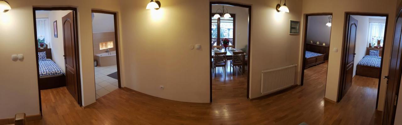 Апартаменты Apartament W Sercu Ustrzyk Устшики-Дольне Экстерьер фото